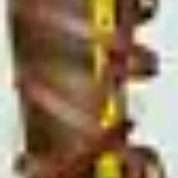 NEW JESUS - 01 SANDALS W HEEL UNISEX HANDMADE LEATHER BLACK NEW W/O BOX Black - Picture 8 of 10